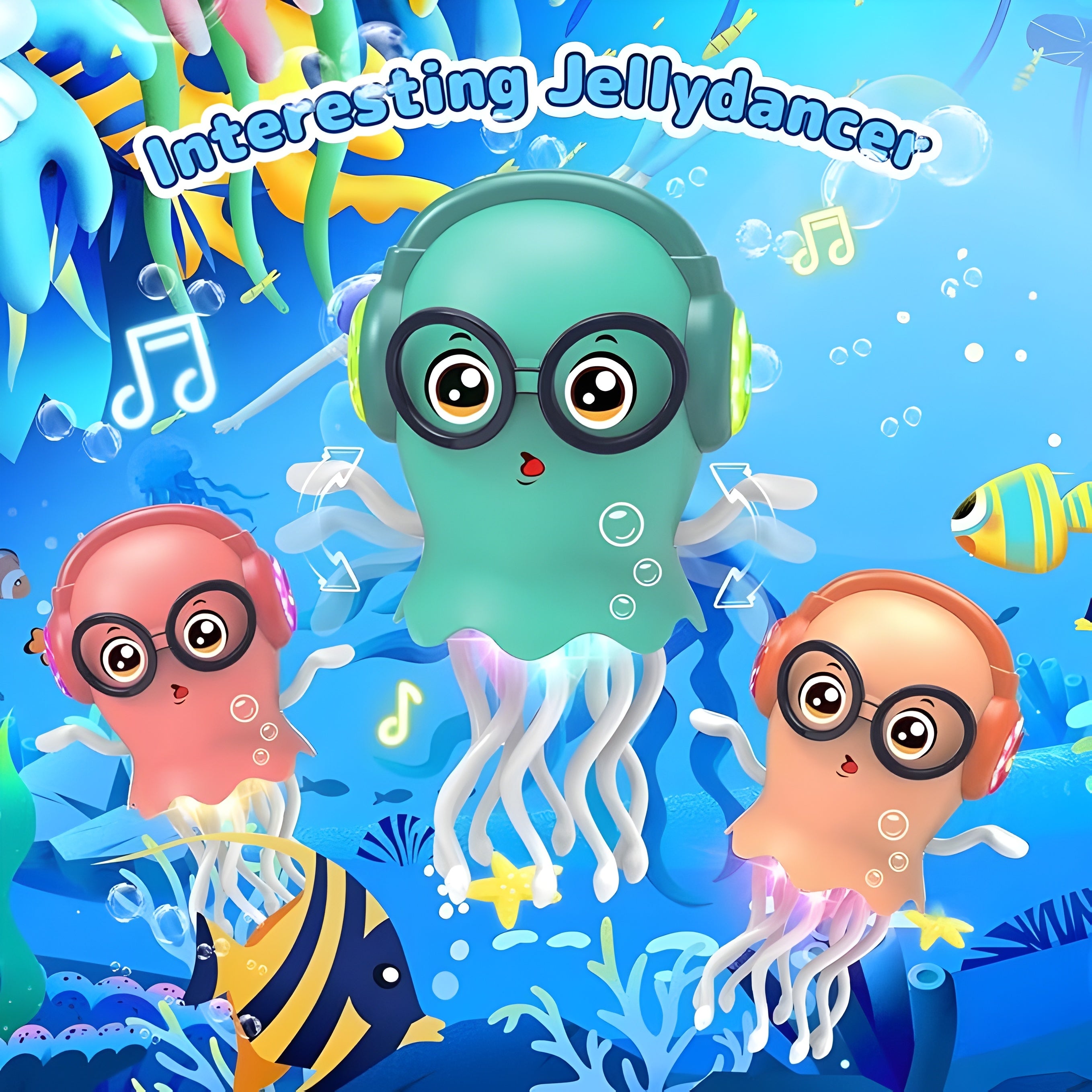 Jellyfish Musical Toy