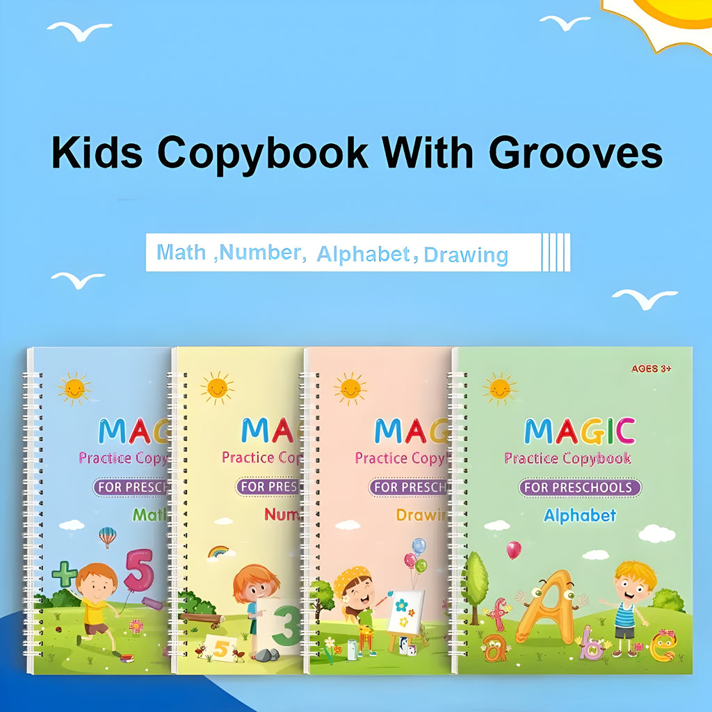 Magic Book Set (4 Books)