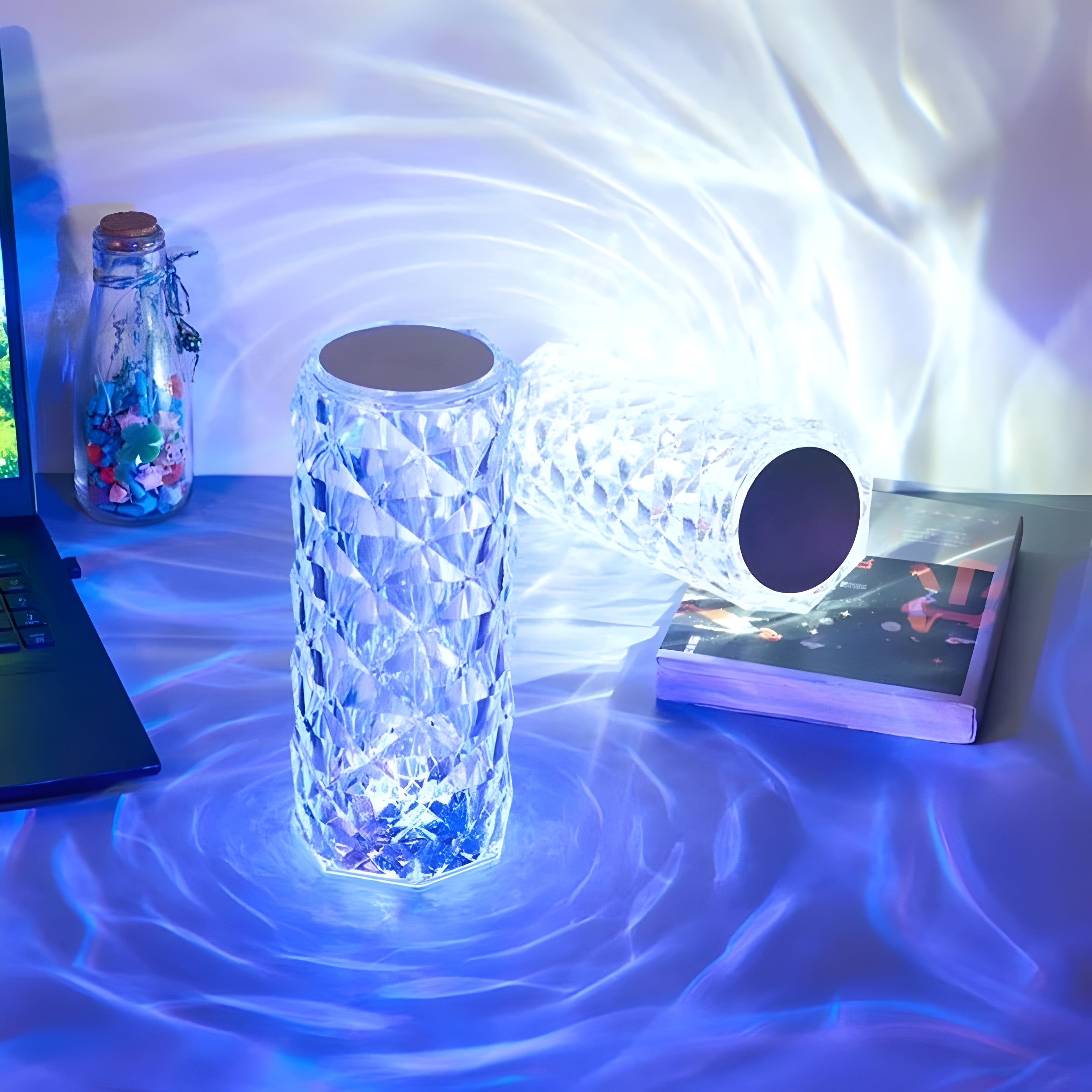 LED Crystal Lamp