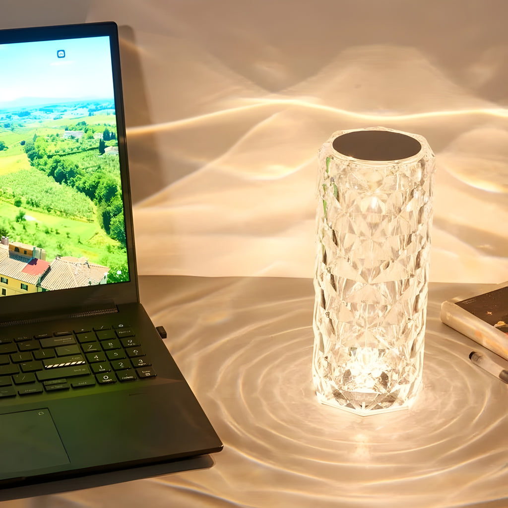 LED Crystal Lamp
