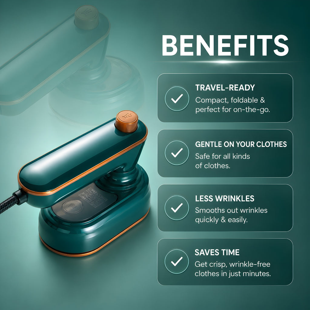 Foldable Mini Iron