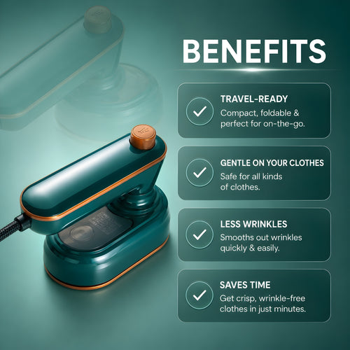 Foldable Mini Iron