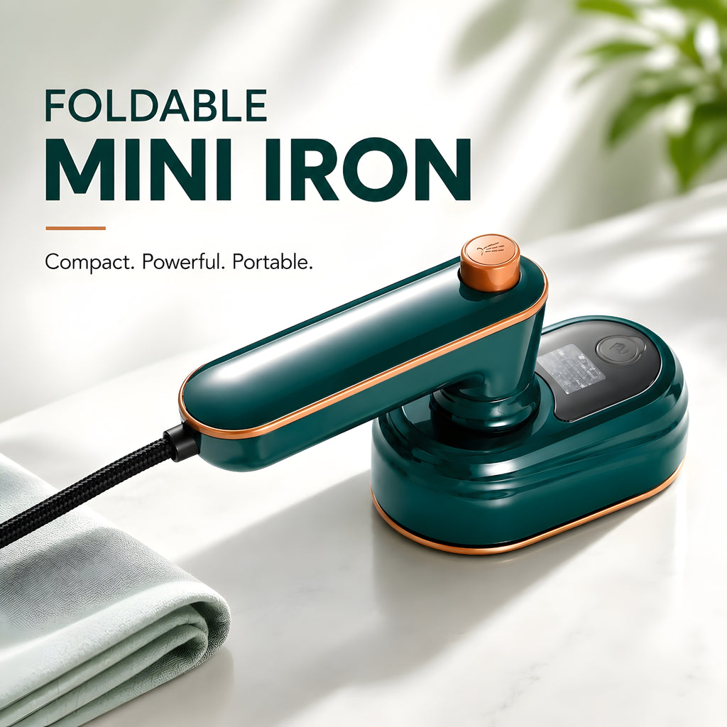 Foldable Mini Iron