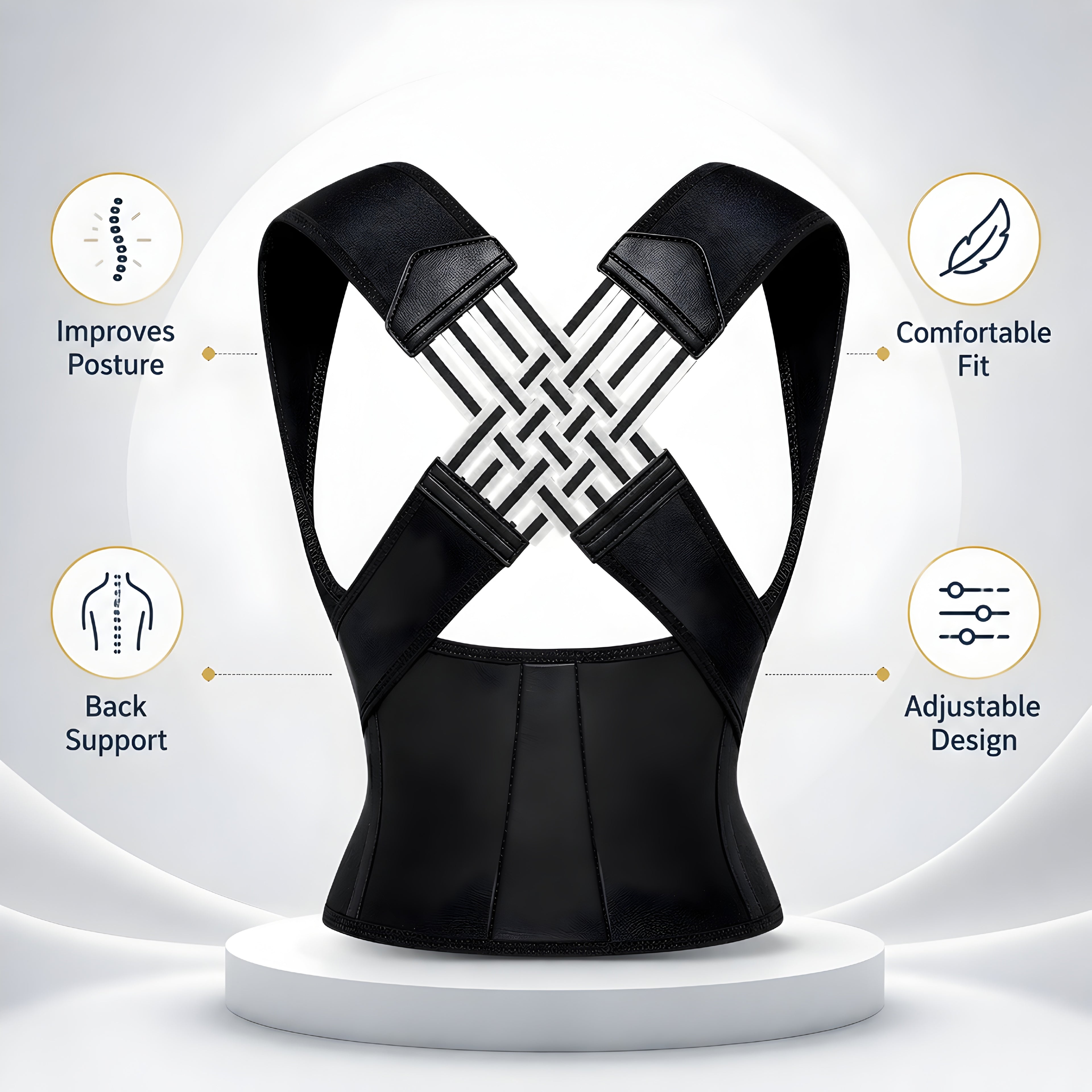 Posture Support Belt