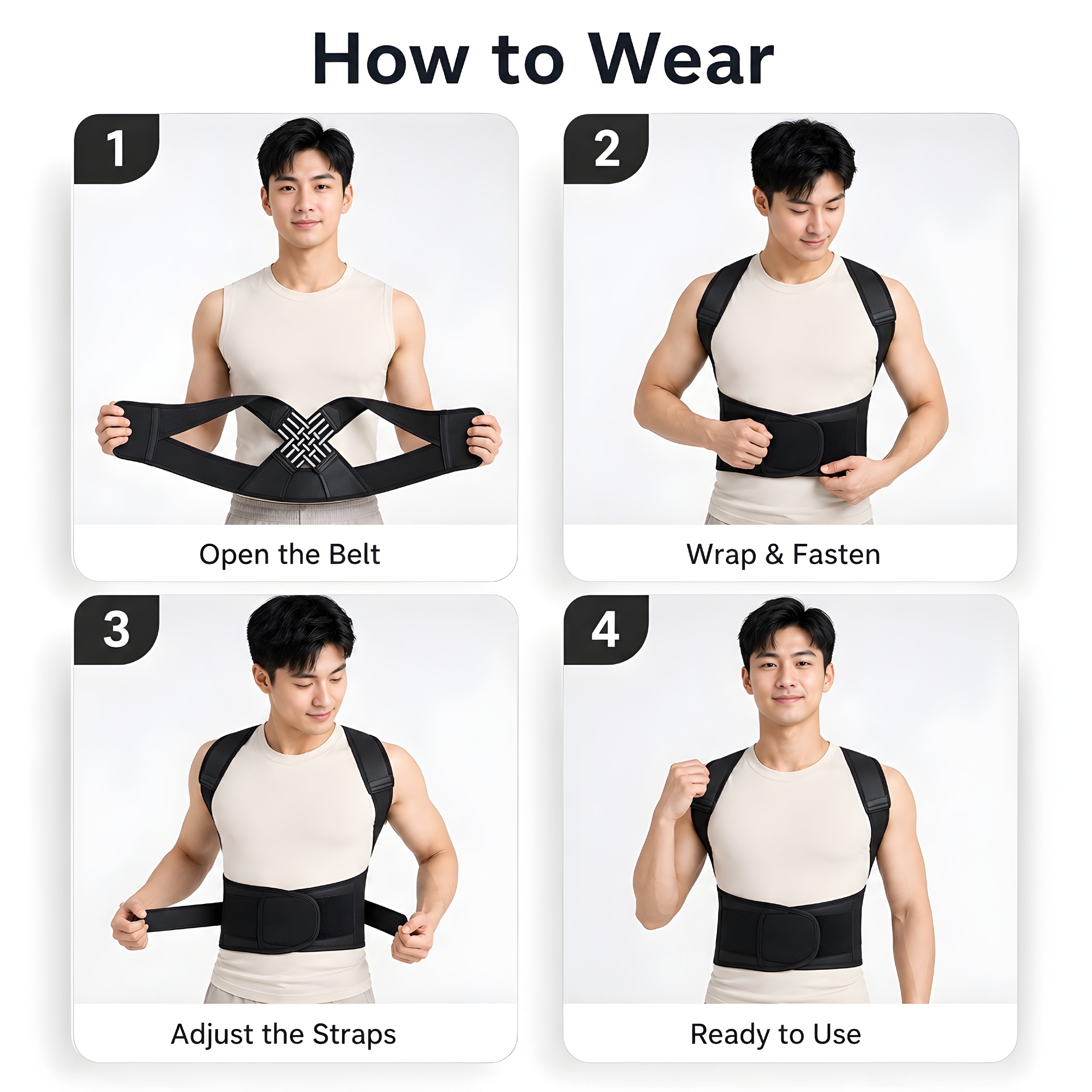 Posture Support Belt