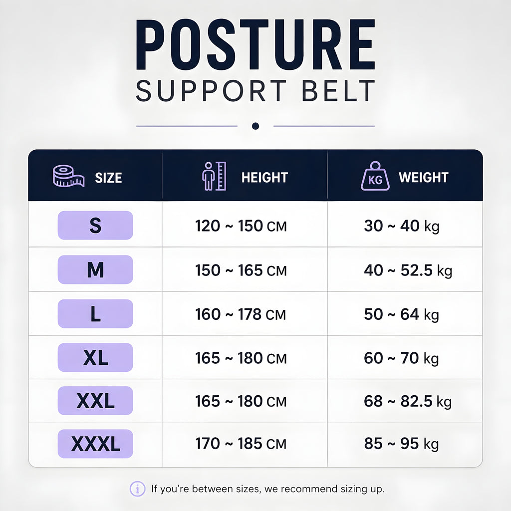 Posture Support Belt