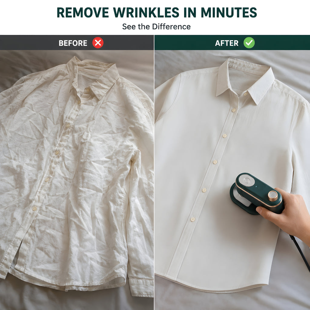 Foldable Mini Iron